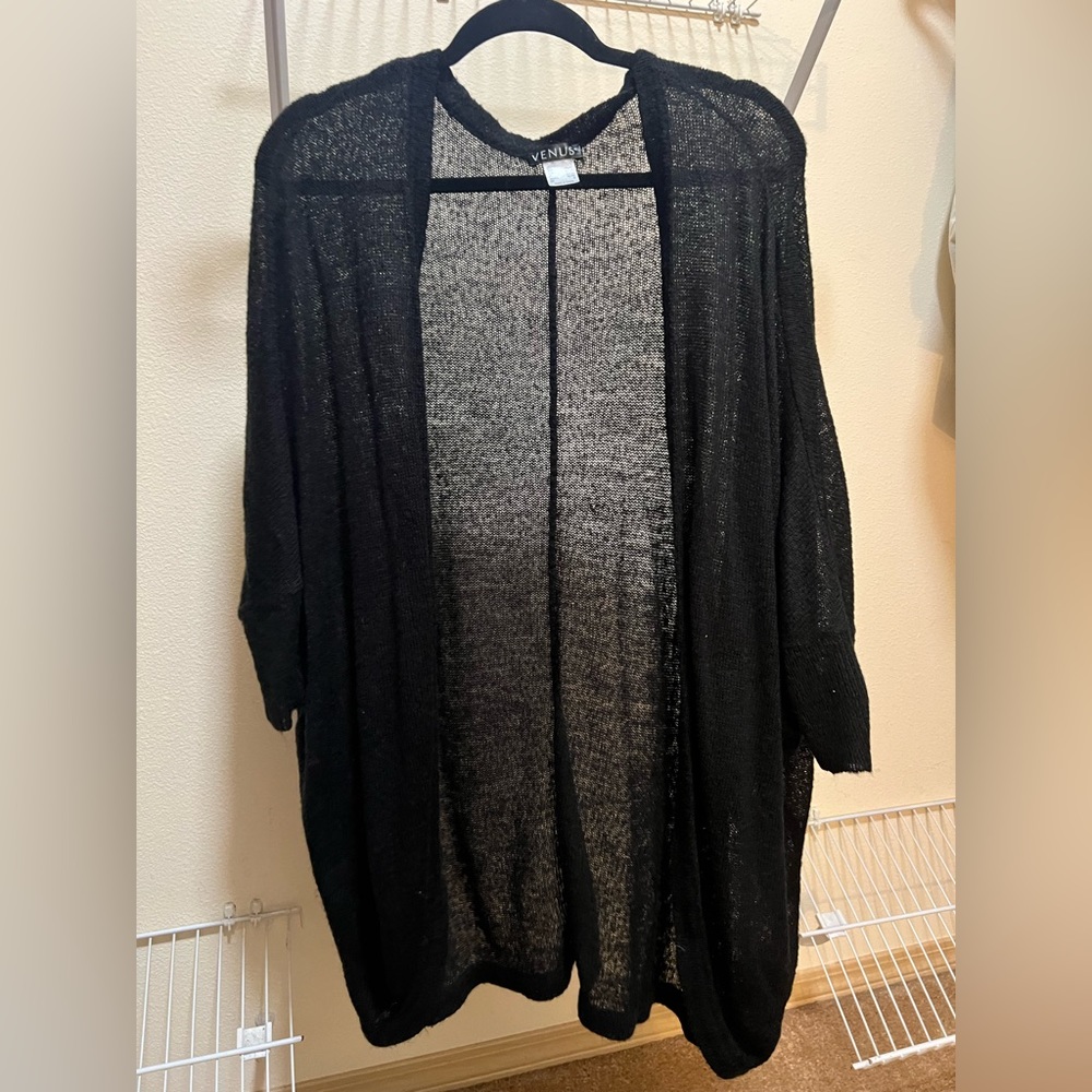 See-through cover up